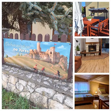 Dobre Miejsce Na Jurze Apartment Kroczyce Exterior photo